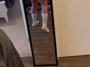 Hot Tiktoker Getting Naked For You 10/16