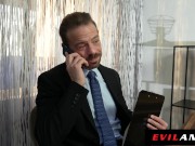 Coworkers DP Hot Black Girl Selva Lapiedra at the Office 3/16