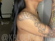 Sneaky Sexy Ebony Babe Khloe Kxxxng Wants To Be Your Girlfriend 4/16