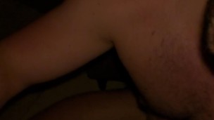 Hairy Daddy Edges His Thick Uncut Cock While I Jerk Off