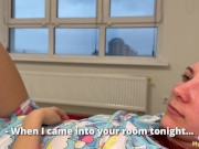 - What are you doing? You said you just gonna touch it! My stepsister was too horny, so I fucked her 3/16