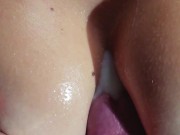 Fucked and cumming hot between my tits 💦💦 12/16