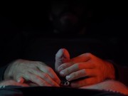 ERECTION timelapse from soft to HARD until orgasm - CLOSE UP - Cock Ring 1/16