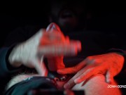 ERECTION timelapse from soft to HARD until orgasm - CLOSE UP - Cock Ring 11/16