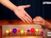 Barbara Bieber Rides A Hard Cock In Hostel Room - HORNY HOSTEL 8/16