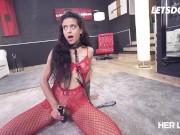 Anal Slut Sandra Soul Has Her Holes Ravaged By Black Dick - HER LIMIT 1/16