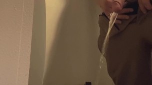 Young stud piss