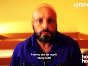 German Chick Julia Parker Ravaged By The Janitor - HORNY HOSTEL 3/16