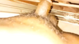 Compilation of tiny sissy penis piss and play