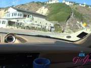 GFE ride with horny Jade Kimiko pussy touched and blowjob 1/16