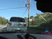 GFE ride with horny Jade Kimiko pussy touched and blowjob 3/16