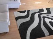 Big Ass Big Tits Hot and Sexy Tight Pussy Fit Model Girls do Yoga and Meditation at Home in Miniskirt and Wedgie Panties 9/16