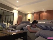 Skinny Asian whore lets a foreigner fill her up with a warm load of jizz 4/16