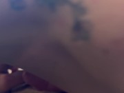 I have to suck him when he comes home from work and I get a facial