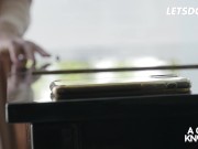 American Babes Alina, Ryan & April Have The Best Passionate Fuck Ever - A GIRL KNOWS 1/16