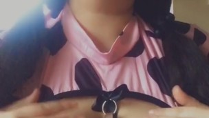 Cowgirl wanting to be Milked (Merry Christmas!)