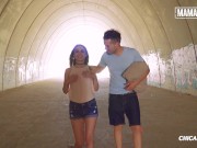 Tattooed Chick Elle Rose Has Her Skinny Twat Rammed Deep - MAMACITAZ 1/16