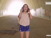 Tattooed Chick Elle Rose Has Her Skinny Twat Rammed Deep - MAMACITAZ 2/16