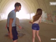 Tattooed Chick Elle Rose Has Her Skinny Twat Rammed Deep - MAMACITAZ 3/16