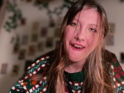Christmas sex with a horny teen bitch - YourSofia 7/16
