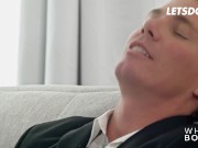 Lady Dee Fingers Herself In Front Of BF Then Rides Him Good - WHITEBOXXX 1/16