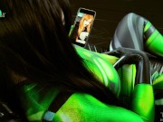 Shego Futanari. Everything is Possible 2/16