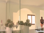 TEENGONZO Abella Danger gets her way 2/16