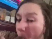 Custom paid video for fan titled : no throat pt1