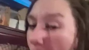 Custom paid video for fan titled : no throat pt1