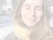 Ersties - Daniela Orgasms While Masturbating With Panties In Her Pussy 3/16