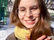 Ersties - Daniela Orgasms While Masturbating With Panties In Her Pussy 5/16