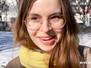 Ersties - Daniela Orgasms While Masturbating With Panties In Her Pussy 7/16