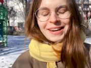 Ersties - Daniela Orgasms While Masturbating With Panties In Her Pussy 9/16