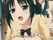 Beautiful Boobed Beauty Loves to Get Her Ass Fucked | Hentai 2/16