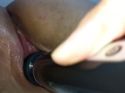 vibrador monstro na buceta grande 2/16