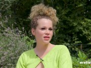 Ersties - Sonniges Solo mit der schwangeren Helena im Garten 14/16