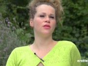 Ersties - Sonniges Solo mit der schwangeren Helena im Garten 8/16