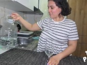 My best friend's mom lets me try the MILF experience 3/16