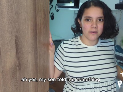 My best friend's mom lets me try the MILF experience
