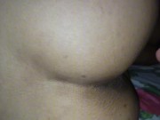 Espozinha safada gemendo enquanto o pau grosso vai entrando no cuzinho apertadinho 5/16