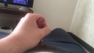 Afternoon masturbation session