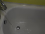 ШОК!!! Девушка Сантехник Просит Прочистить Её Дырочки. Анал и Сперма В Попке 1/16