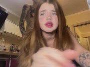 ШОК!!! Девушка Сантехник Просит Прочистить Её Дырочки. Анал и Сперма В Попке 13/16