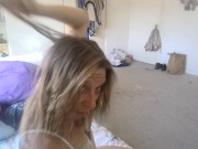 smoking a cigarette in my baby daddys house when im not suppost to 13/16