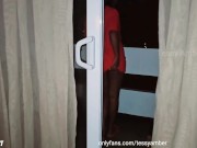 Dry Humping My Step Sis on the BALCONY after Making Her SQUIRT 1/16