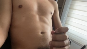 AMAZING CUMSHOT ALL OVER MY CHEST
