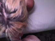 The Slutty Blonde Gia Dibella Sucks & Fucks Her StepDaddy Seth Brogan! 2/16