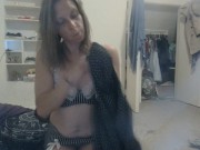 me being me at baby daddys as roomie 10/16