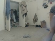 me being me at baby daddys as roomie 3/16