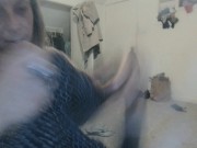 me being me at baby daddys as roomie 5/16